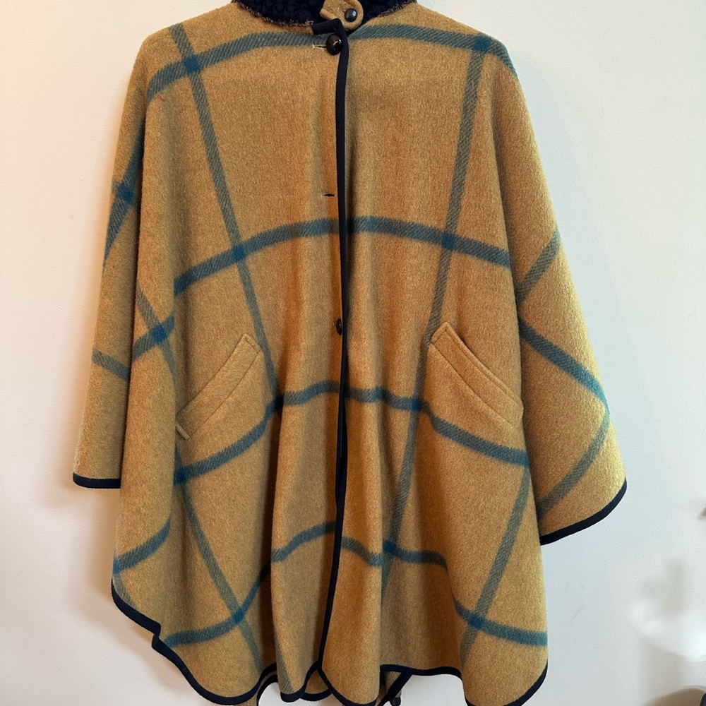 Ted Lapidus Diffusion Cape & Skirt Set – Made in France, 1980s